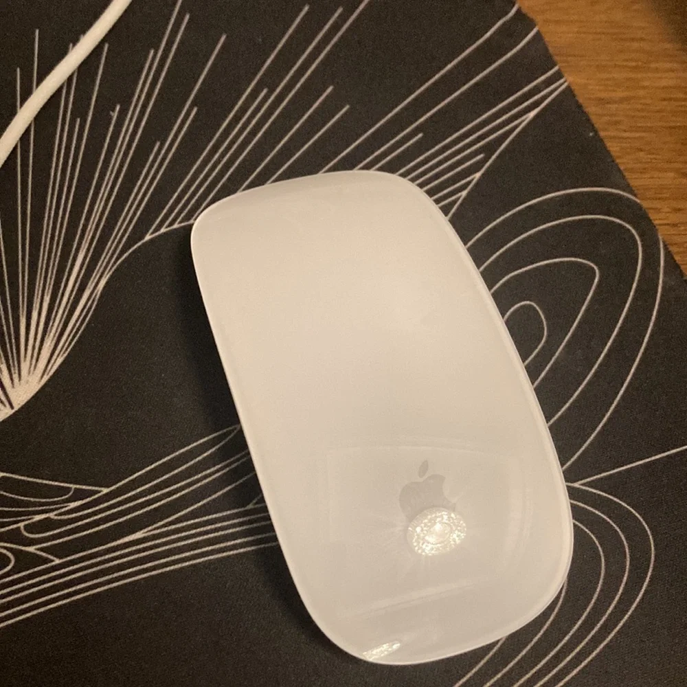Apple Magic Mouse - Glossy White